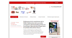Desktop Screenshot of federation-alsace-bilingue.org